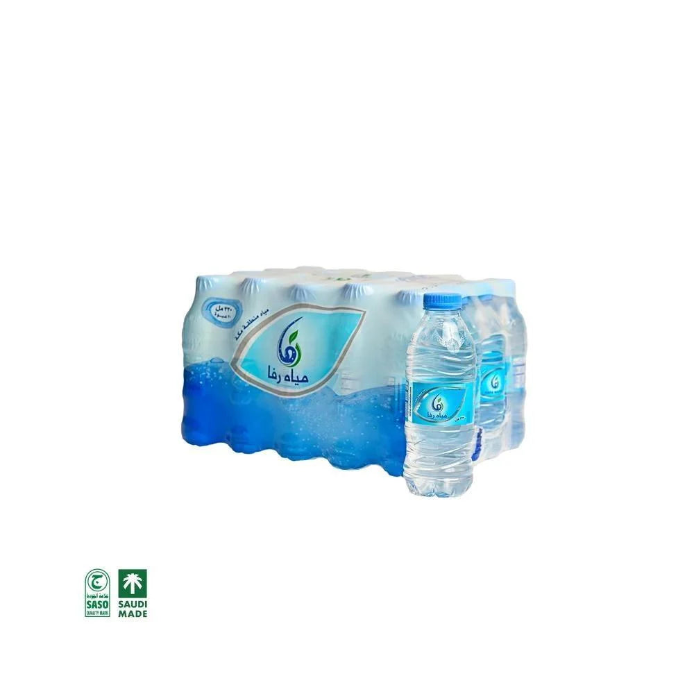 حزمة مياه 330 مل - 50 حزمة